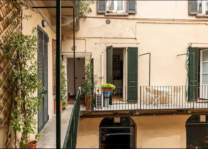 شقة Piazza Volta *